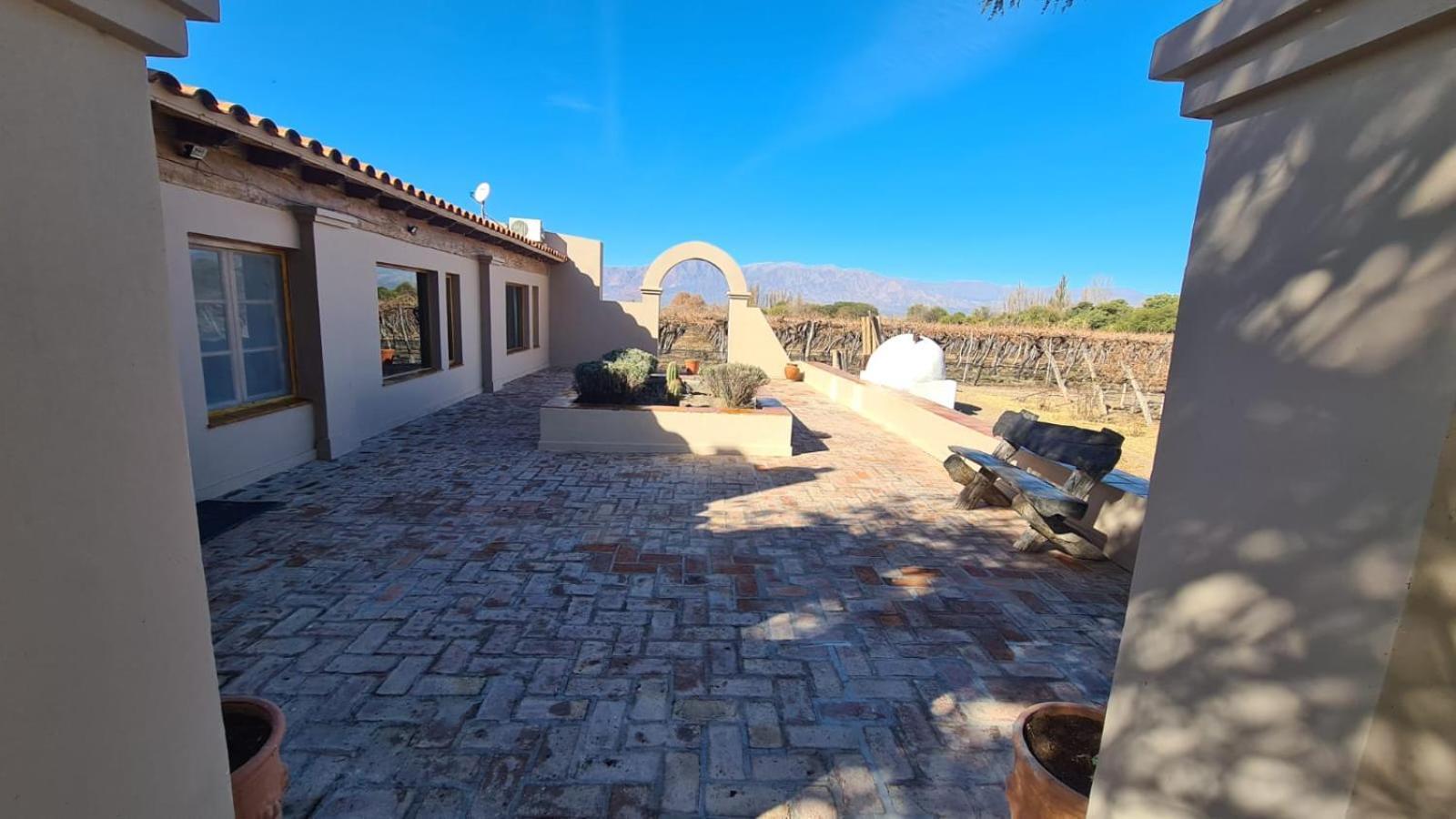 El Porvenir Wine Lodge Cafayate Exterior foto