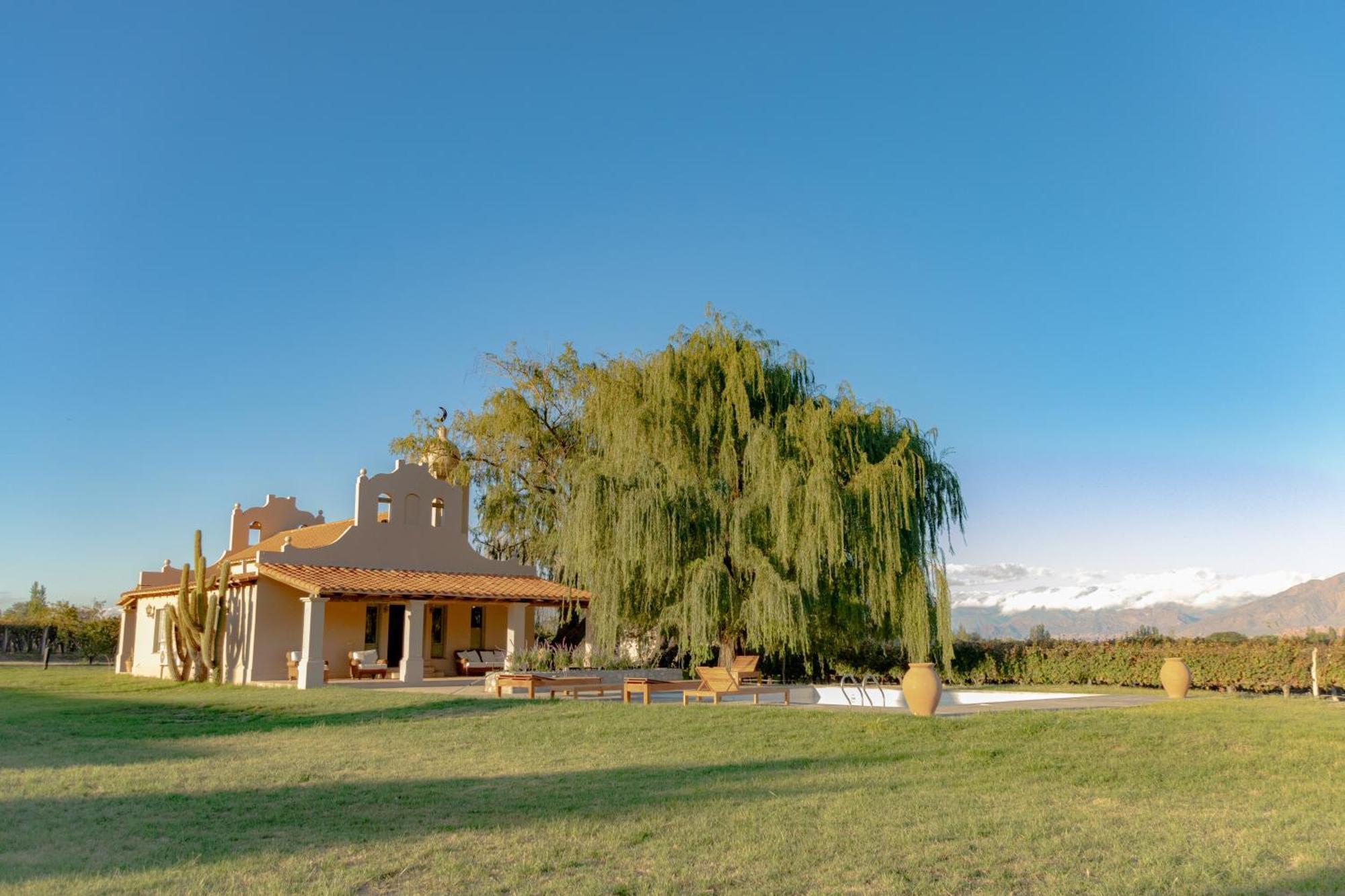 El Porvenir Wine Lodge Cafayate Exterior foto